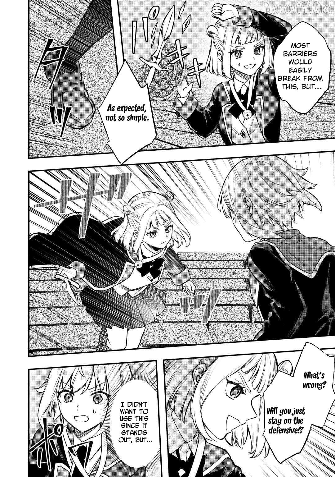 When I Reincarnated, People Rely on Me Chapter 20 - page 6