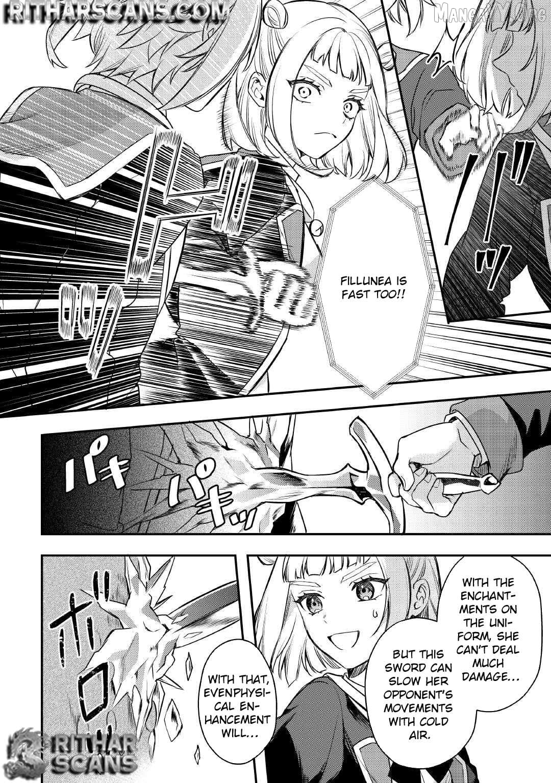 When I Reincarnated, People Rely on Me Chapter 20 - page 8