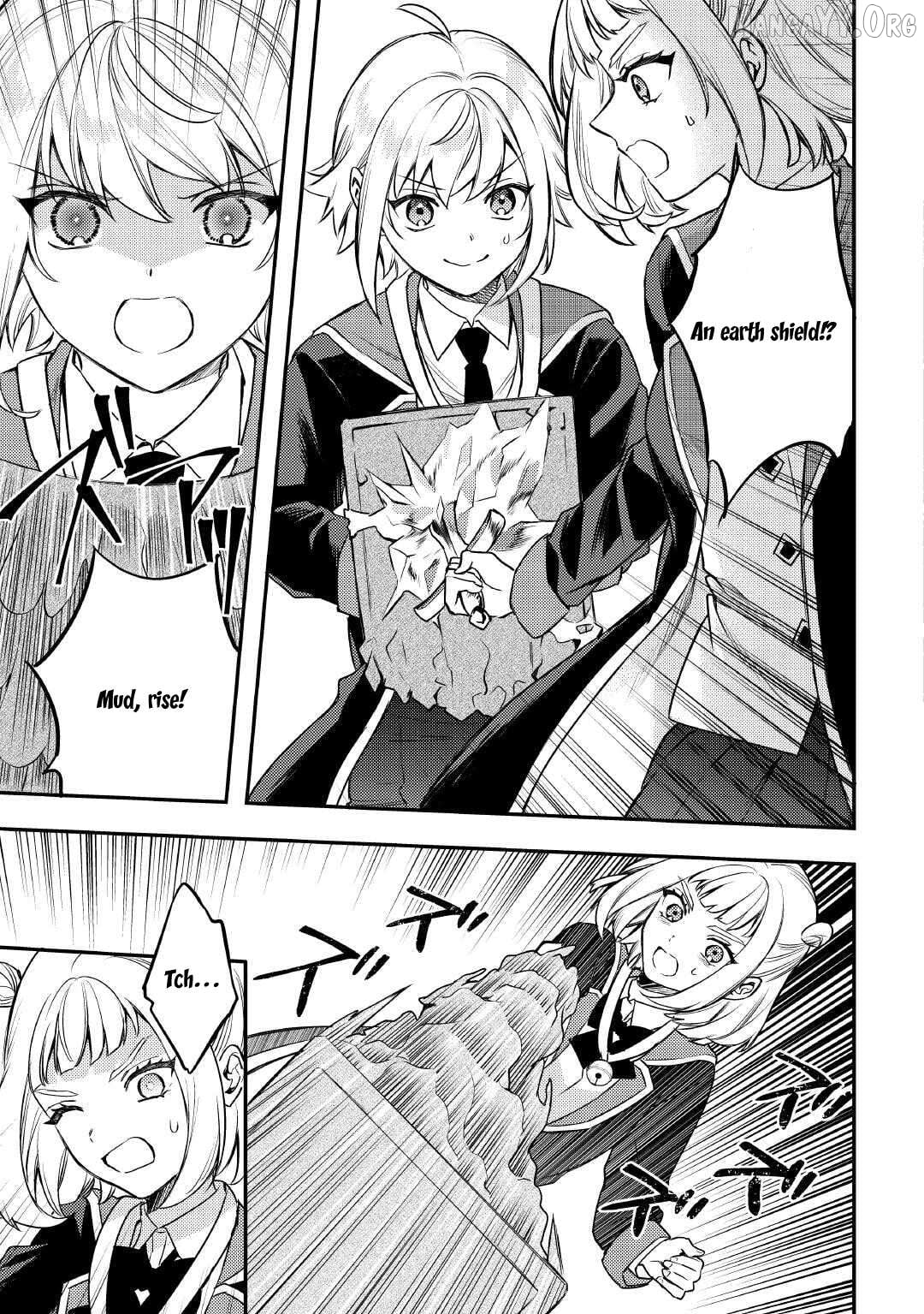 When I Reincarnated, People Rely on Me Chapter 20 - page 9