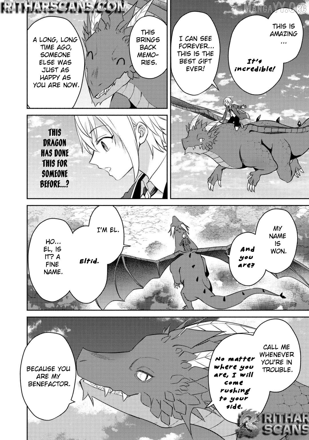 When I Reincarnated, People Rely on Me Chapter 7 - page 10