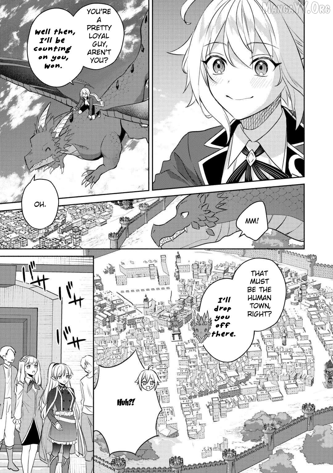 When I Reincarnated, People Rely on Me Chapter 7 - page 11