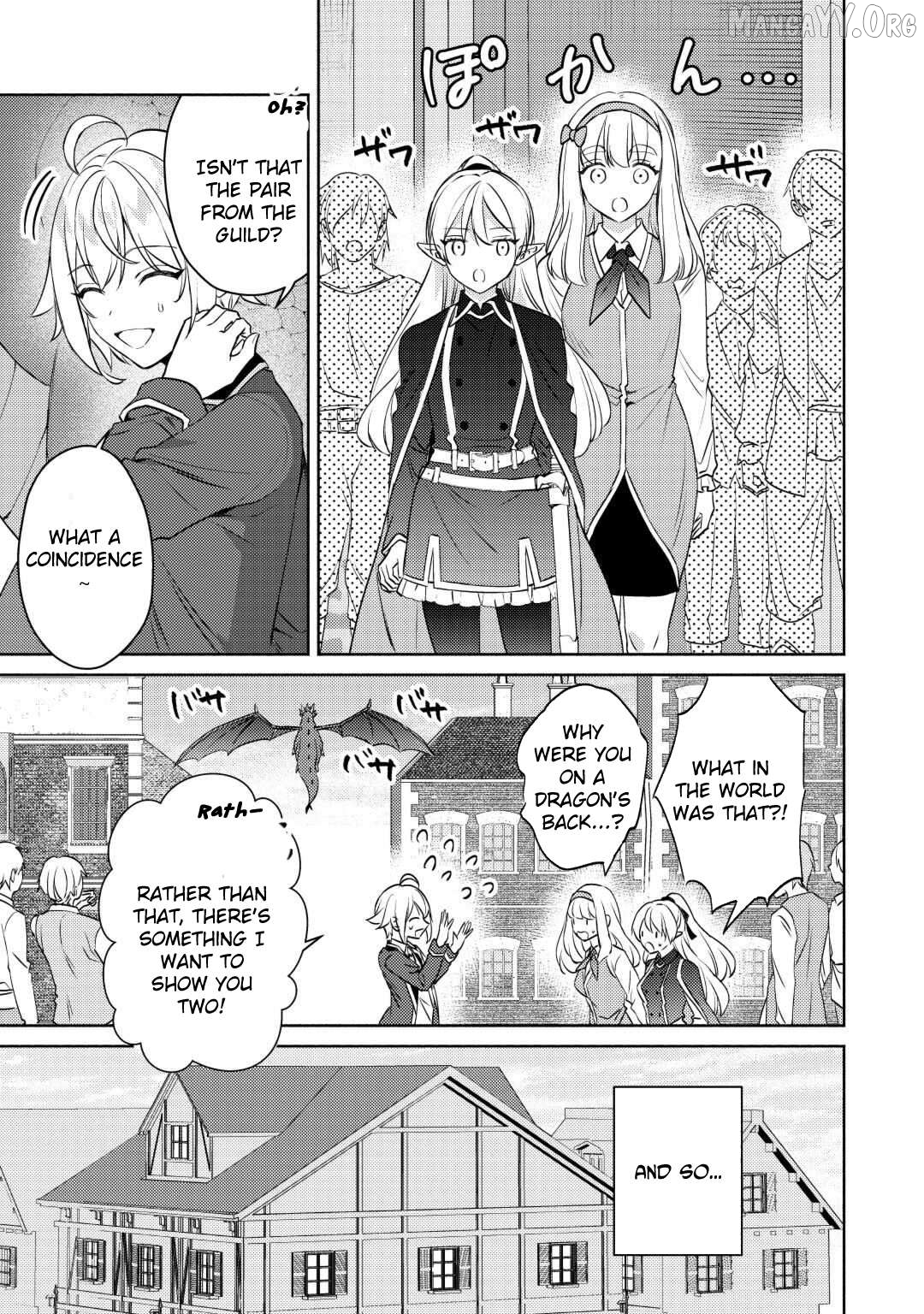When I Reincarnated, People Rely on Me Chapter 7 - page 13