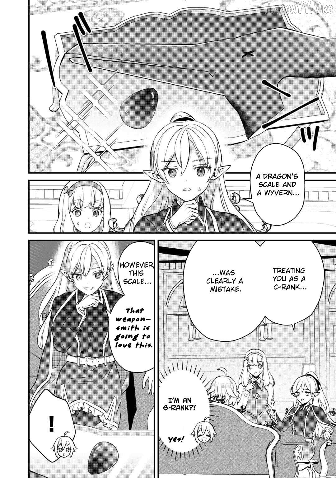 When I Reincarnated, People Rely on Me Chapter 7 - page 14