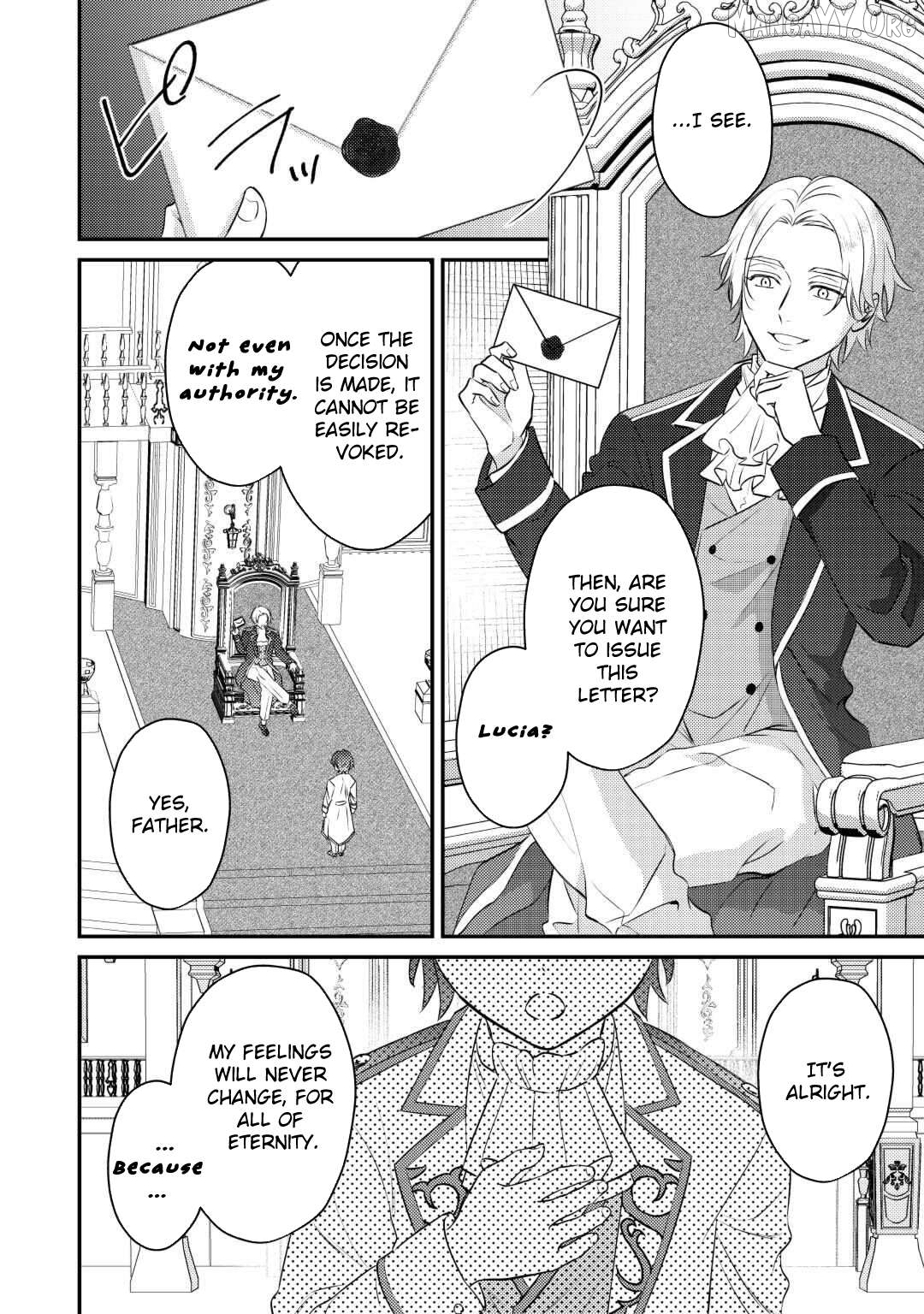 When I Reincarnated, People Rely on Me Chapter 7 - page 16