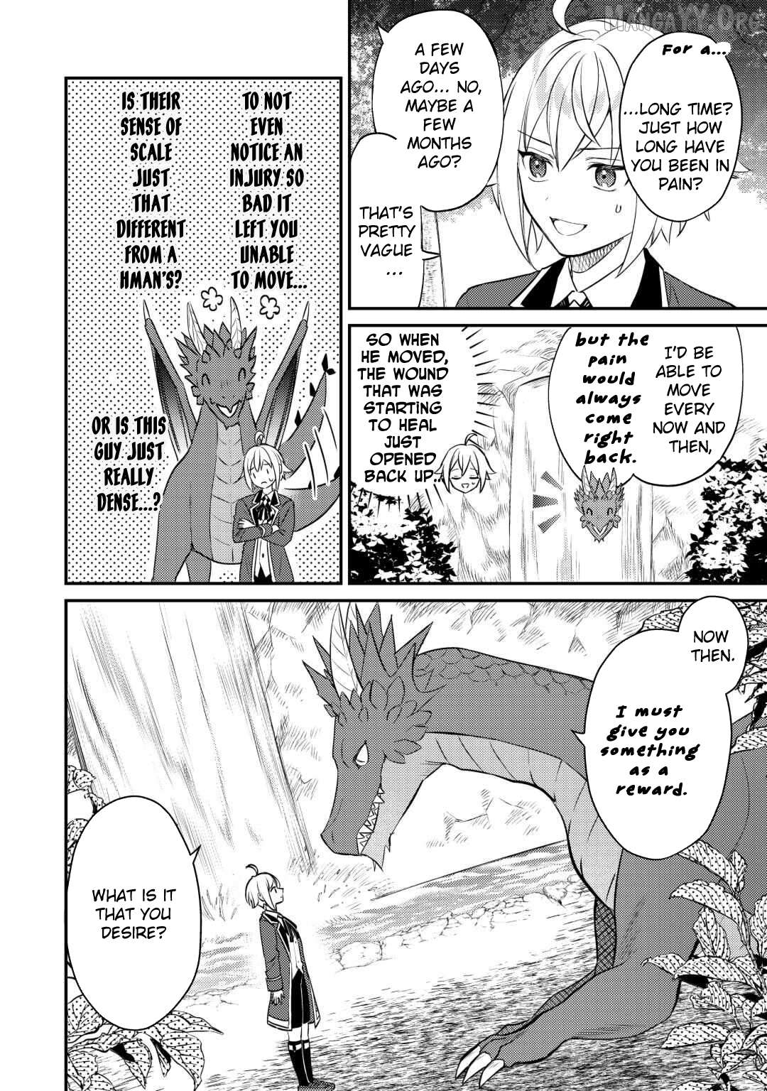 When I Reincarnated, People Rely on Me Chapter 7 - page 2