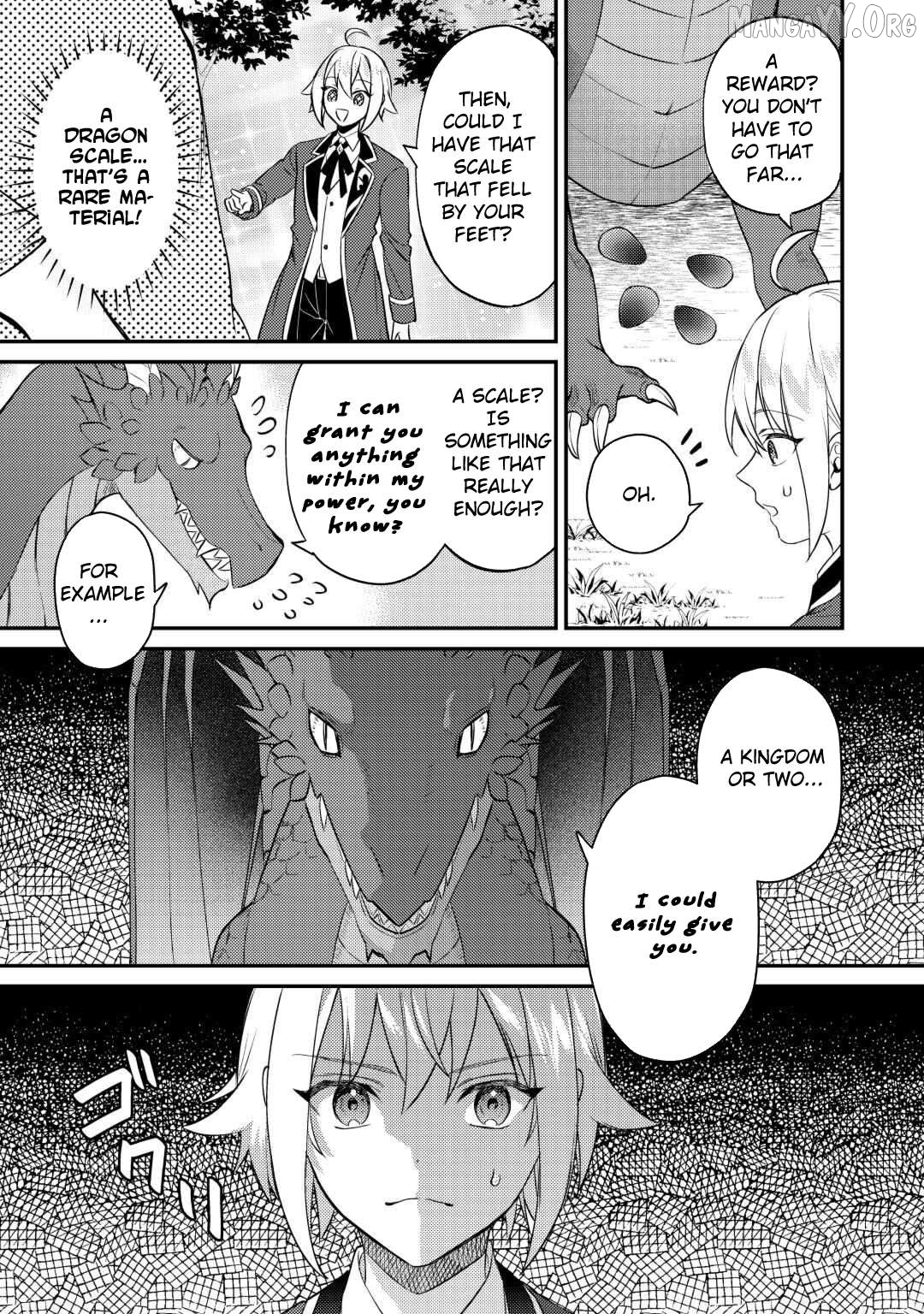 When I Reincarnated, People Rely on Me Chapter 7 - page 3