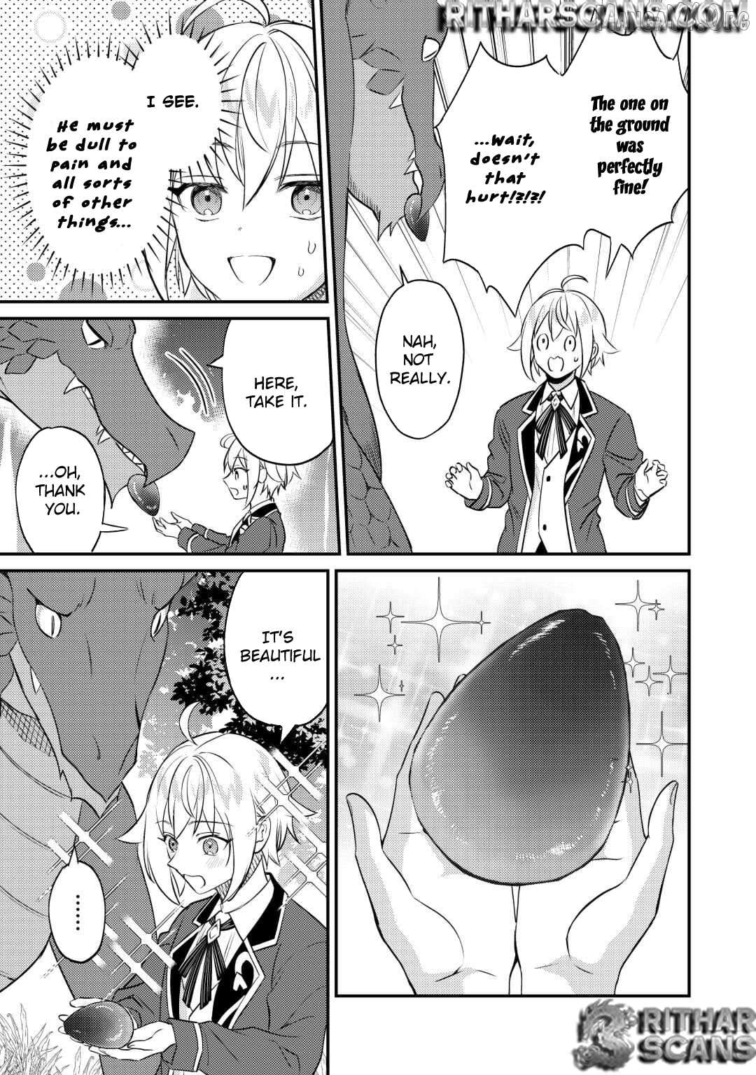 When I Reincarnated, People Rely on Me Chapter 7 - page 5