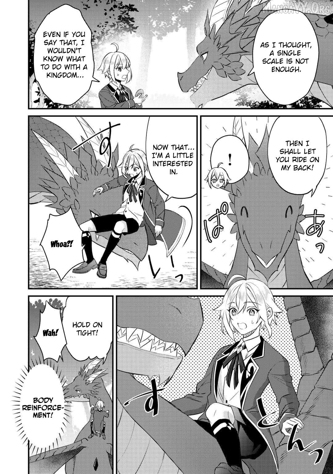 When I Reincarnated, People Rely on Me Chapter 7 - page 6