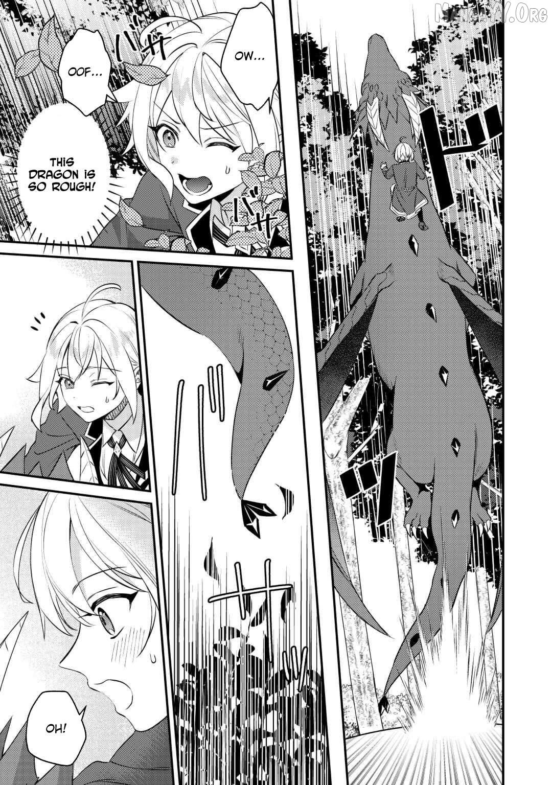 When I Reincarnated, People Rely on Me Chapter 7 - page 7