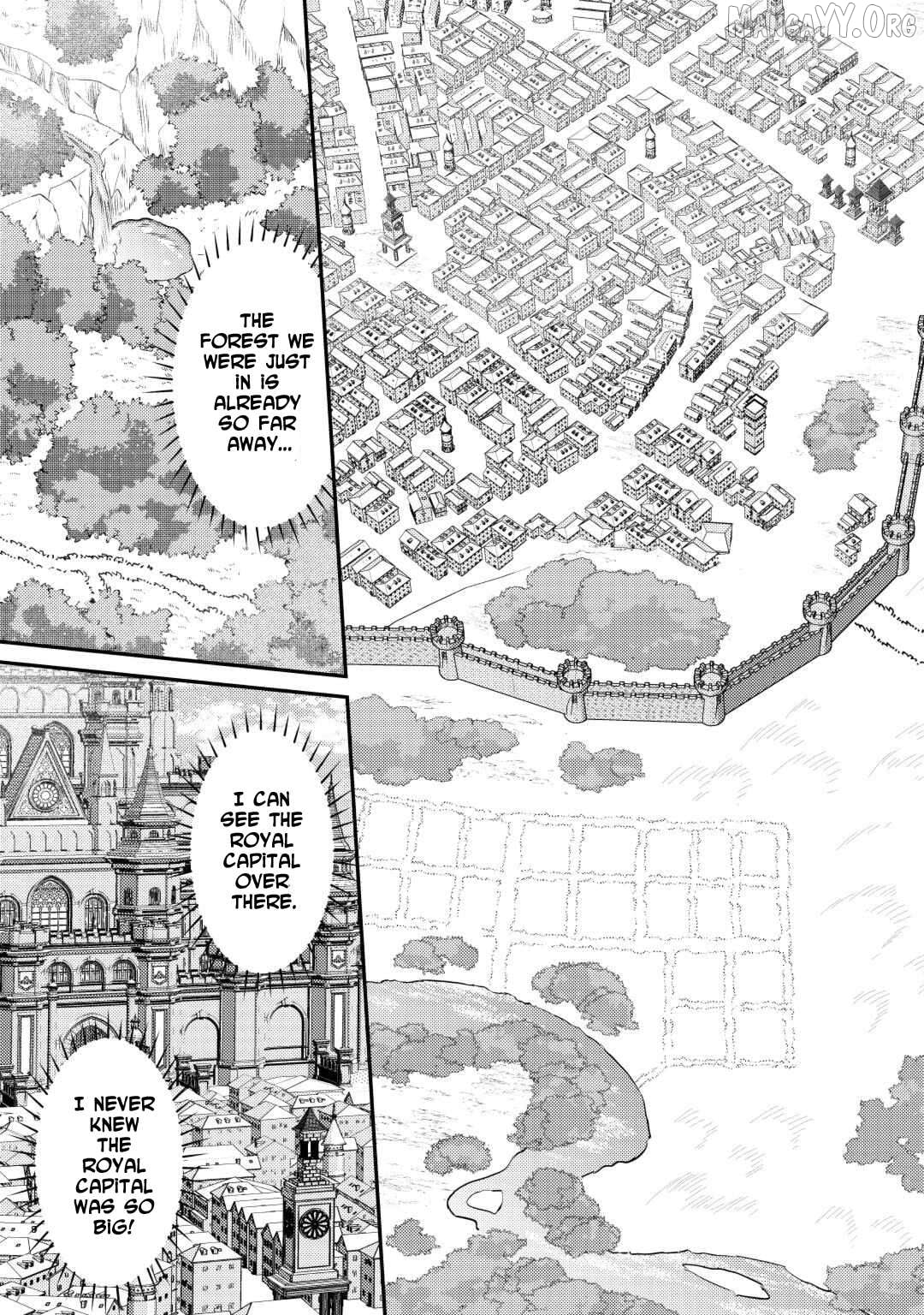 When I Reincarnated, People Rely on Me Chapter 7 - page 9