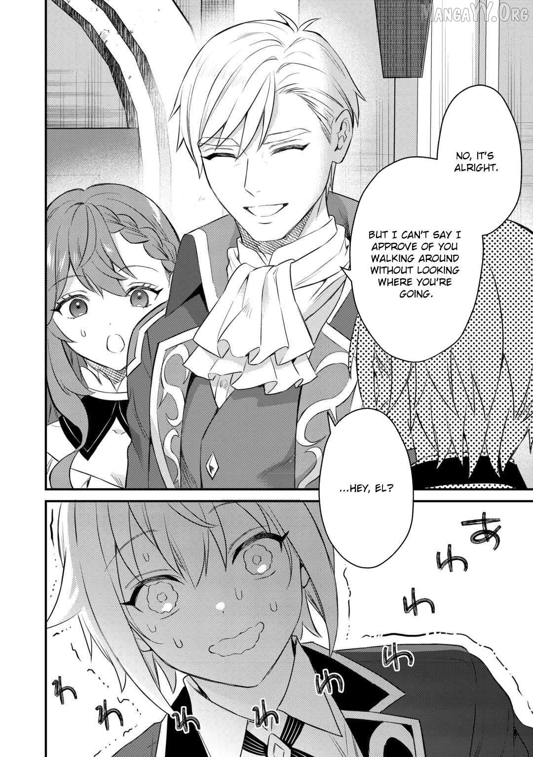 When I Reincarnated, People Rely on Me Chapter 8 - page 10