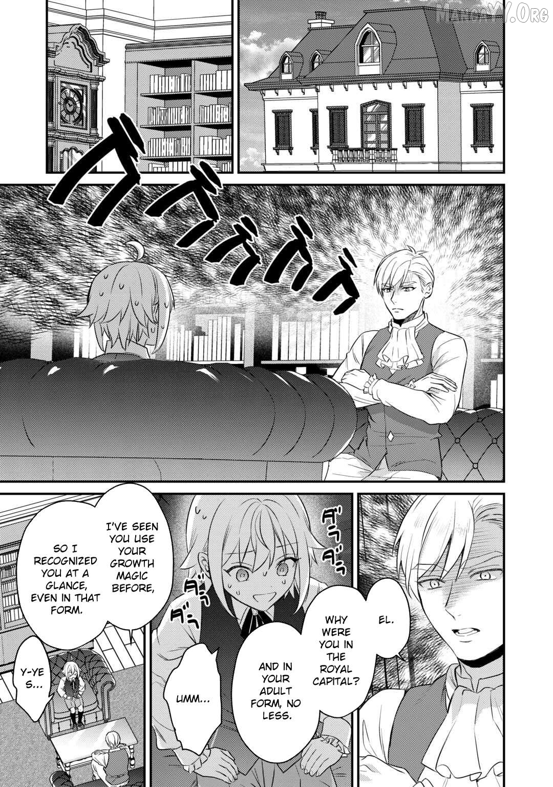 When I Reincarnated, People Rely on Me Chapter 8 - page 11