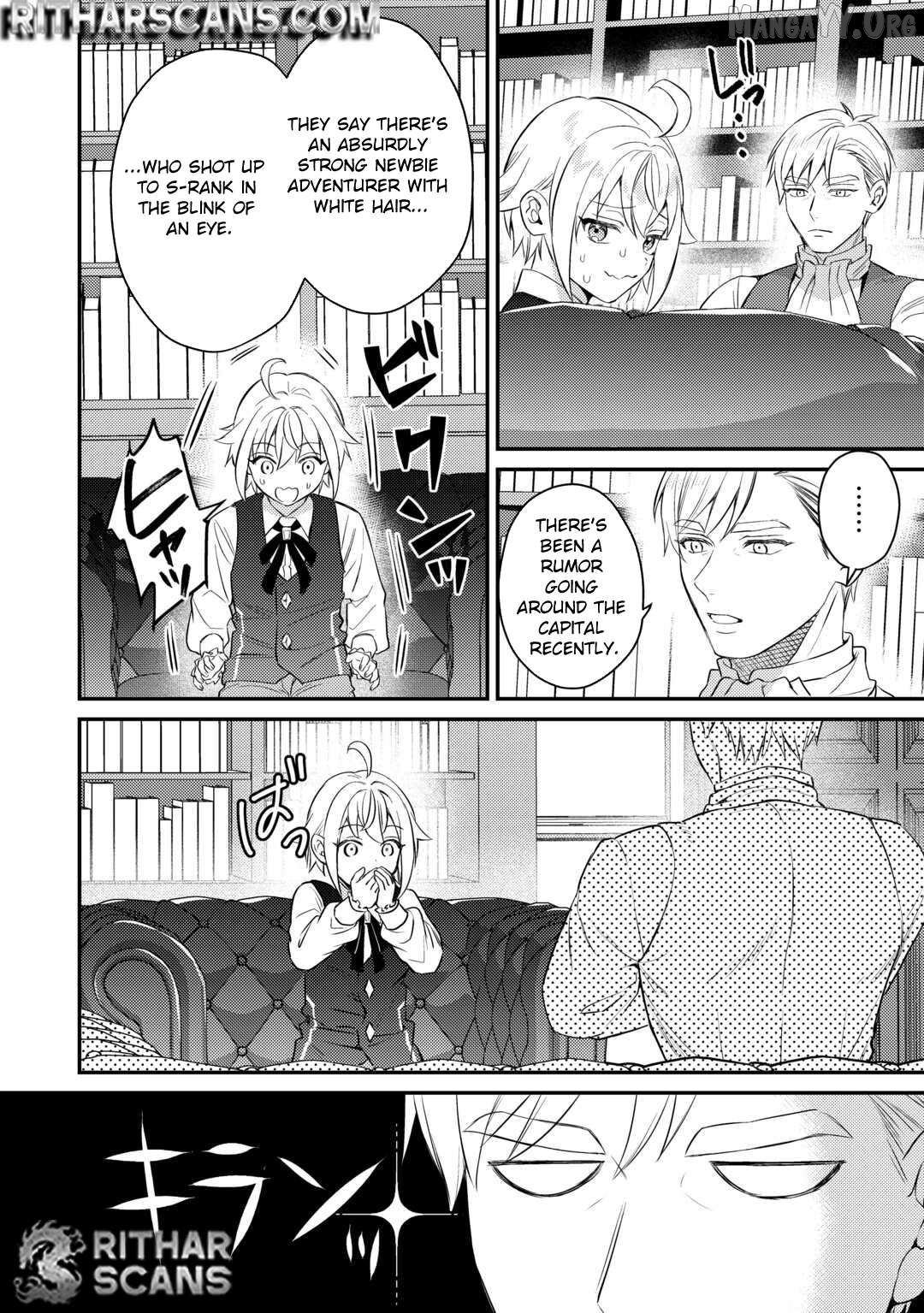 When I Reincarnated, People Rely on Me Chapter 8 - page 12