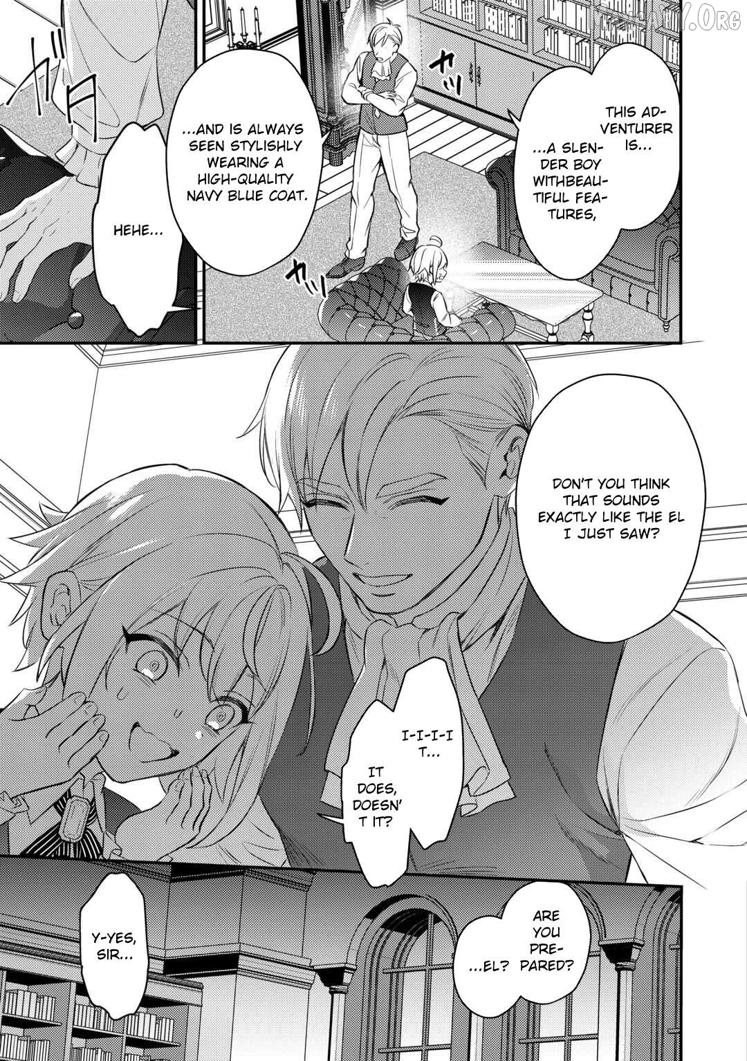When I Reincarnated, People Rely on Me Chapter 8 - page 13