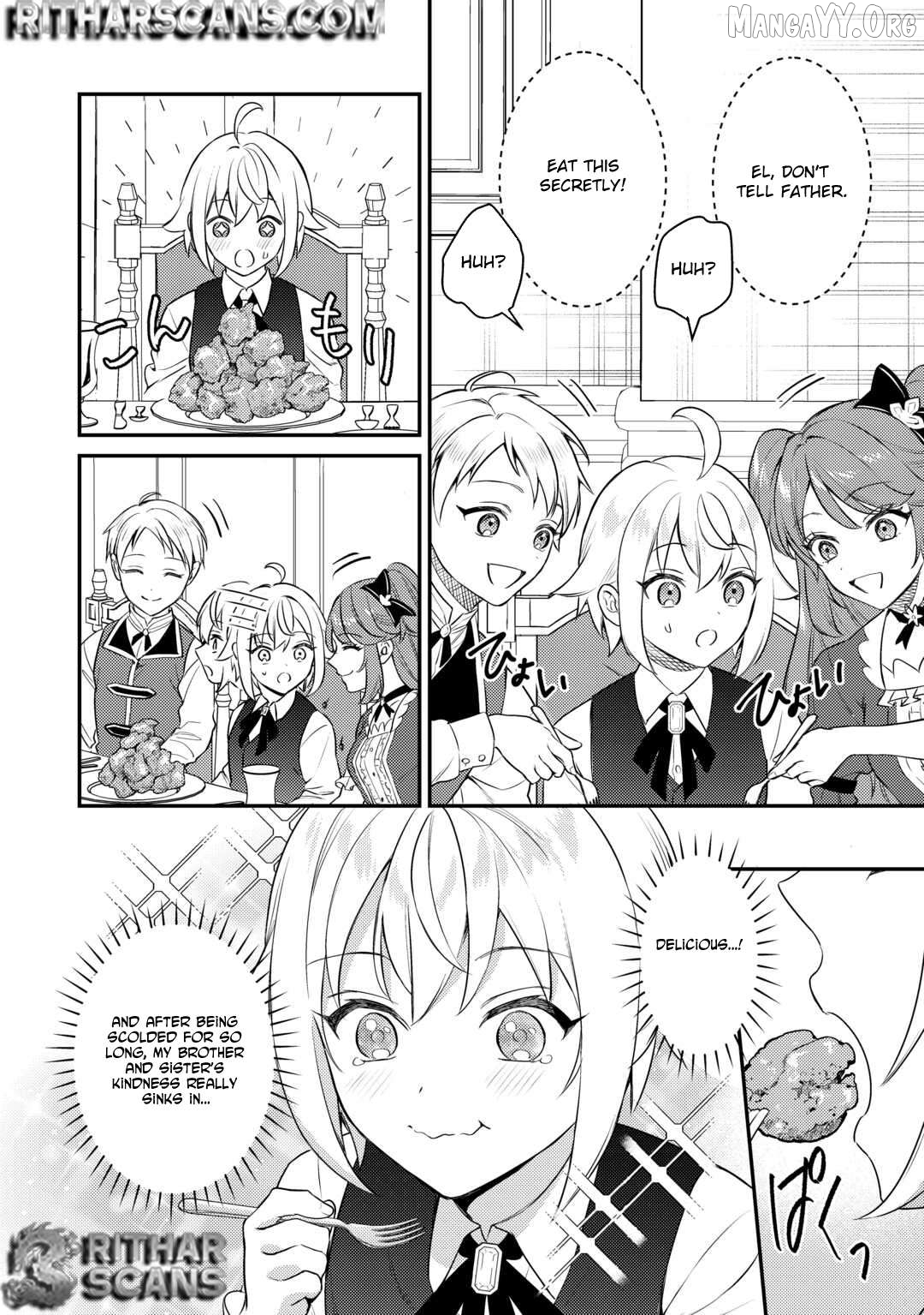 When I Reincarnated, People Rely on Me Chapter 8 - page 16