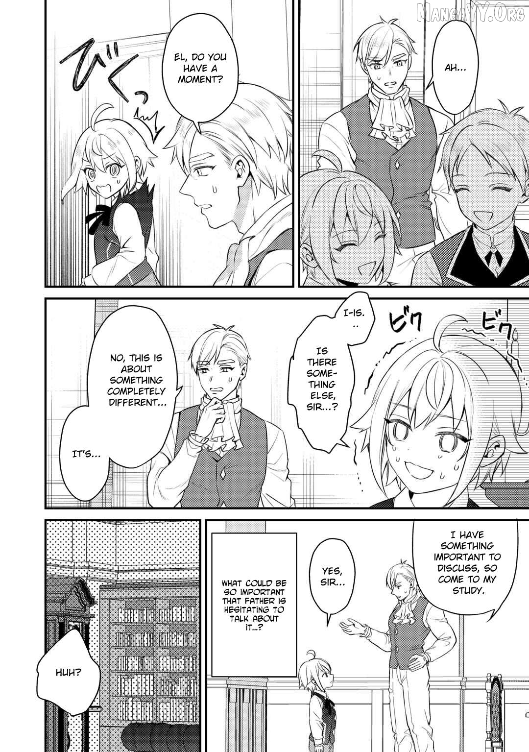 When I Reincarnated, People Rely on Me Chapter 8 - page 18