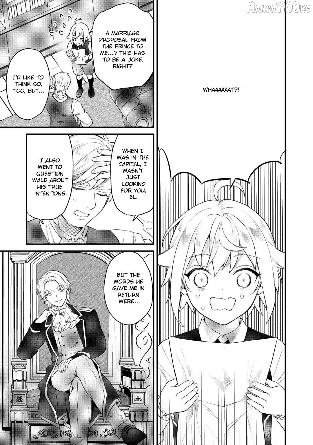 When I Reincarnated, People Rely on Me Chapter 8 - page 19