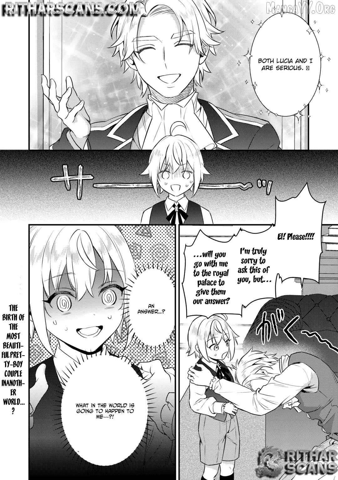 When I Reincarnated, People Rely on Me Chapter 8 - page 20