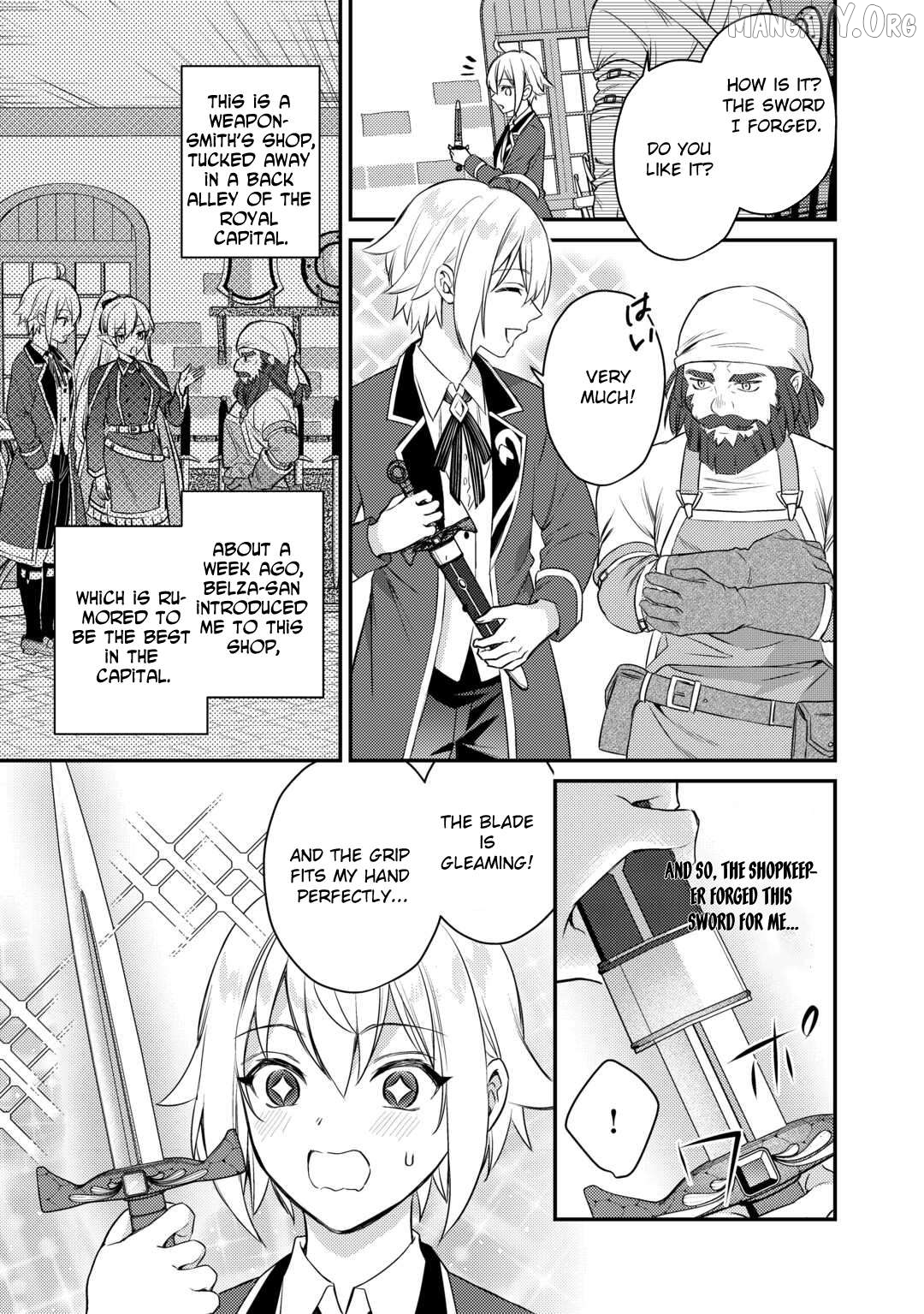 When I Reincarnated, People Rely on Me Chapter 8 - page 3