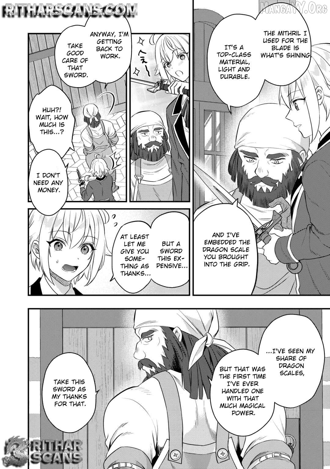 When I Reincarnated, People Rely on Me Chapter 8 - page 4