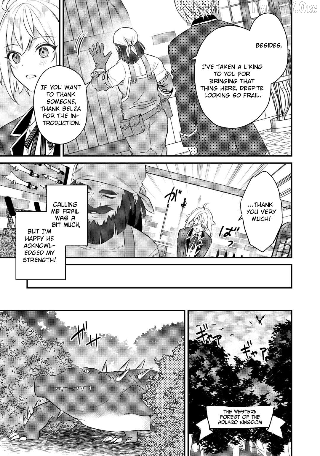 When I Reincarnated, People Rely on Me Chapter 8 - page 5