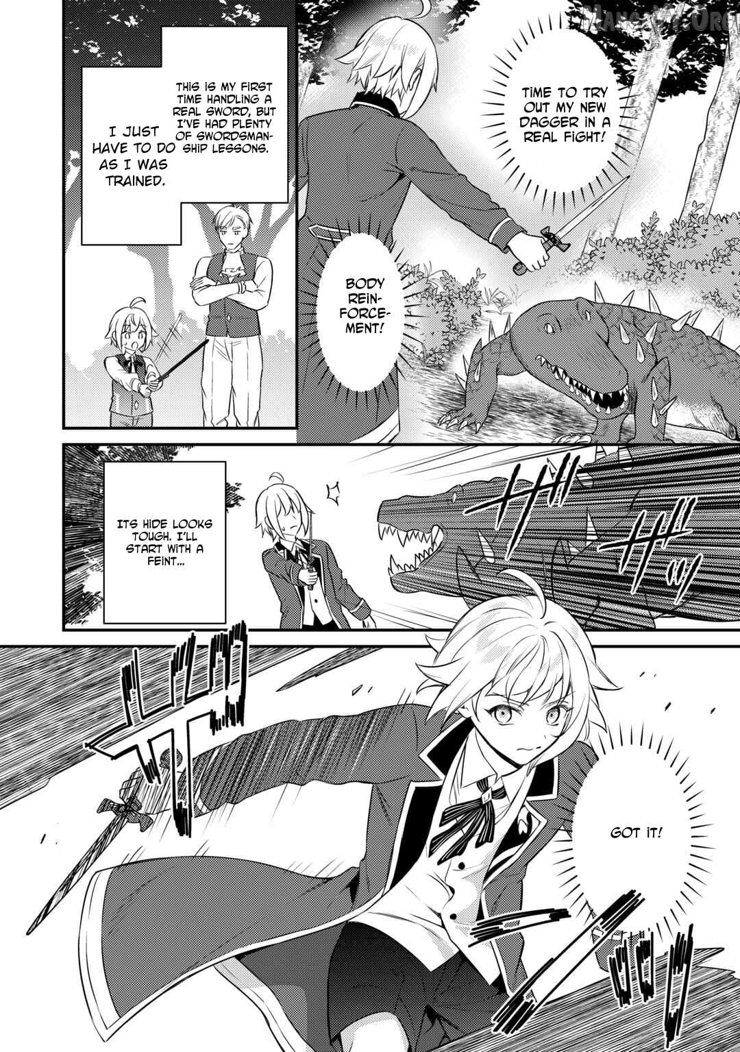 When I Reincarnated, People Rely on Me Chapter 8 - page 6