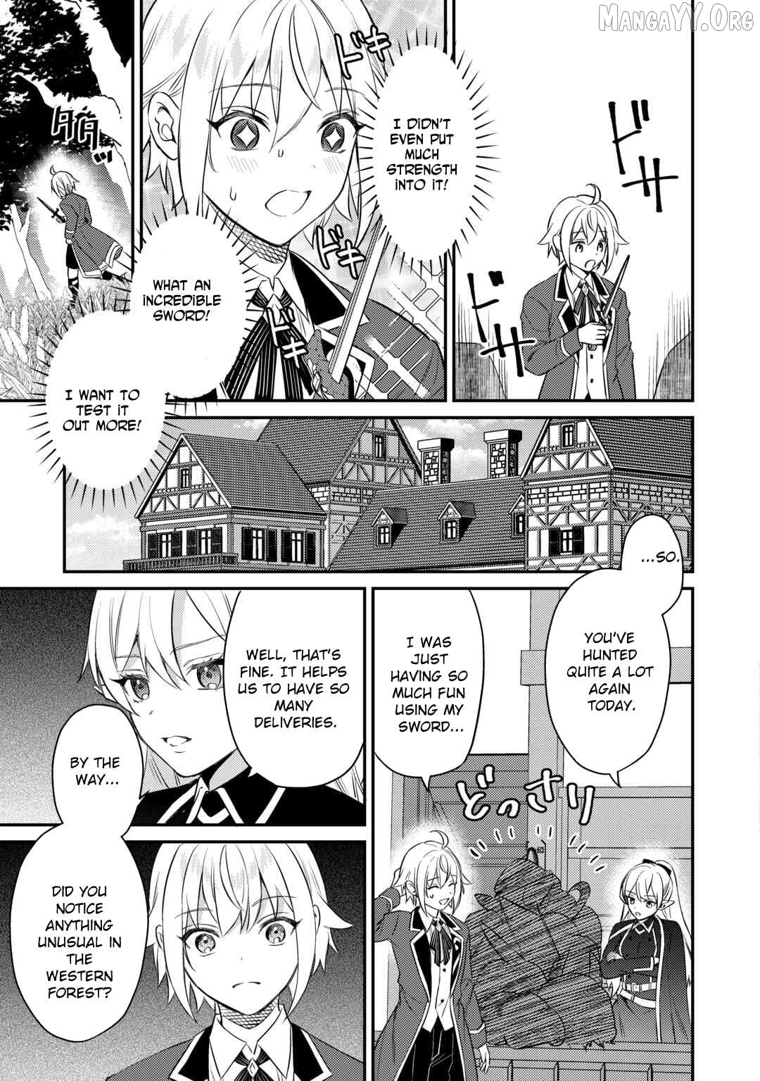 When I Reincarnated, People Rely on Me Chapter 8 - page 7