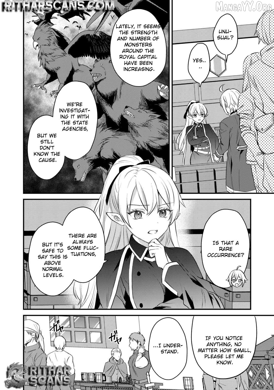 When I Reincarnated, People Rely on Me Chapter 8 - page 8