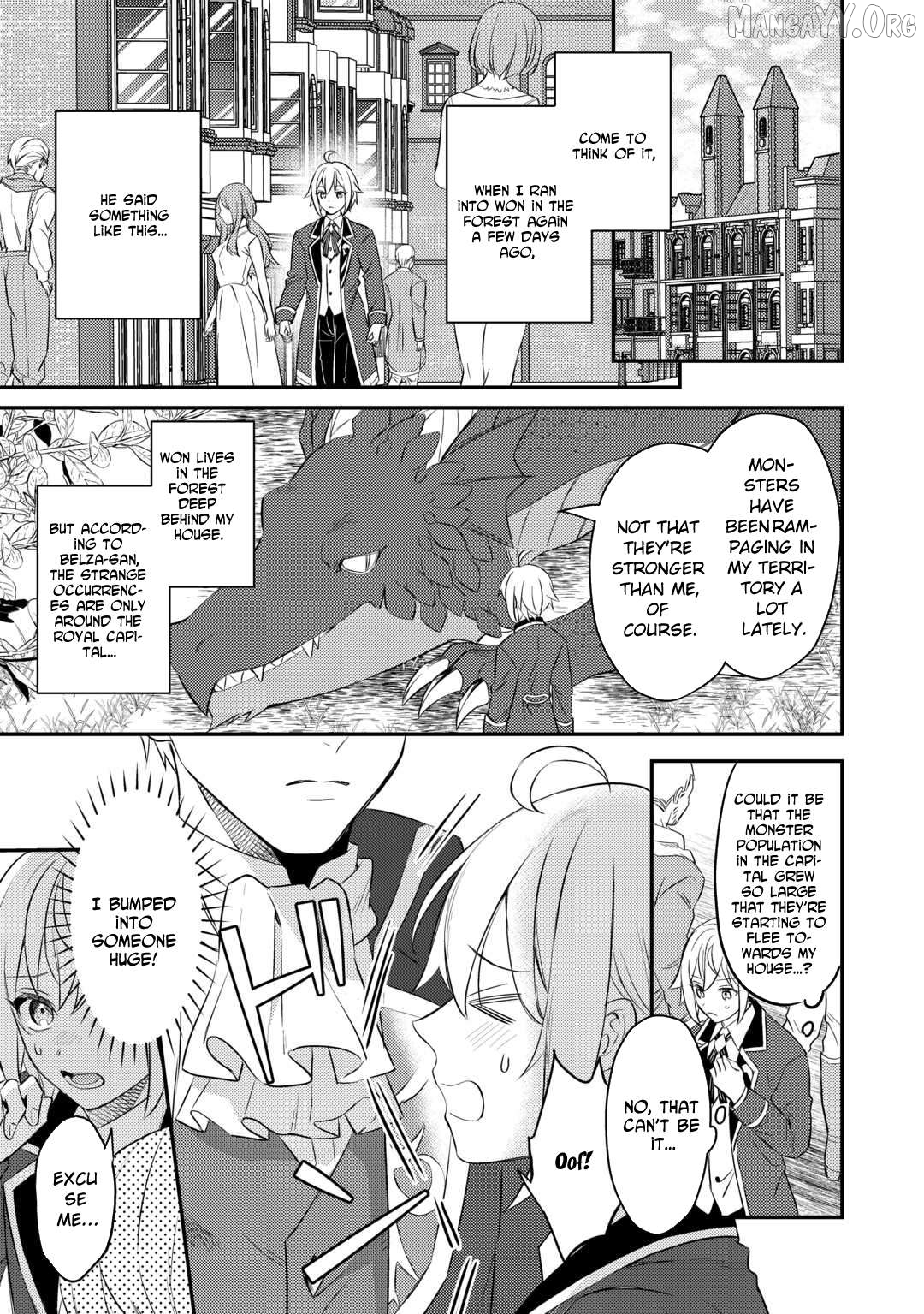When I Reincarnated, People Rely on Me Chapter 8 - page 9