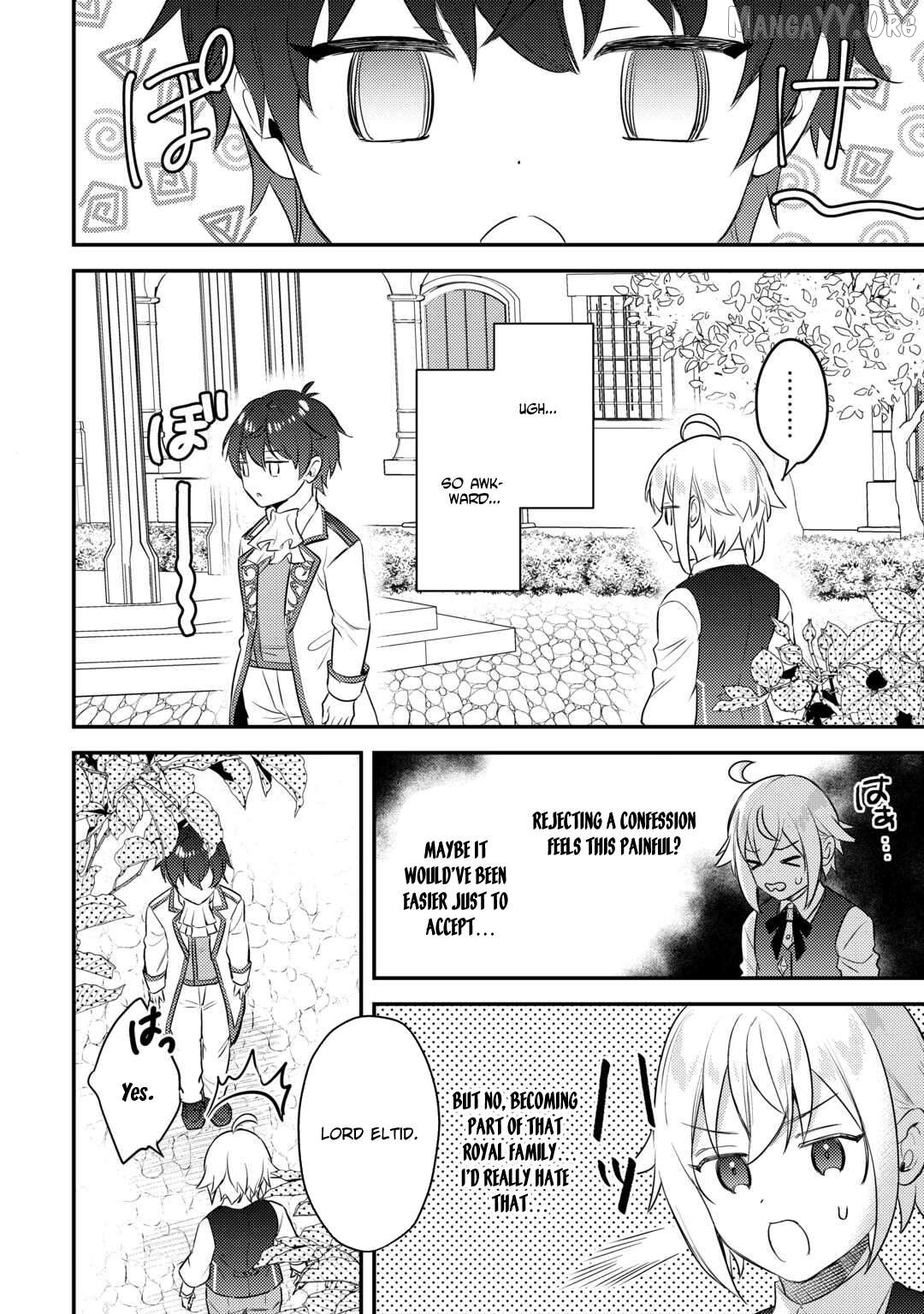 When I Reincarnated, People Rely on Me Chapter 9 - page 10
