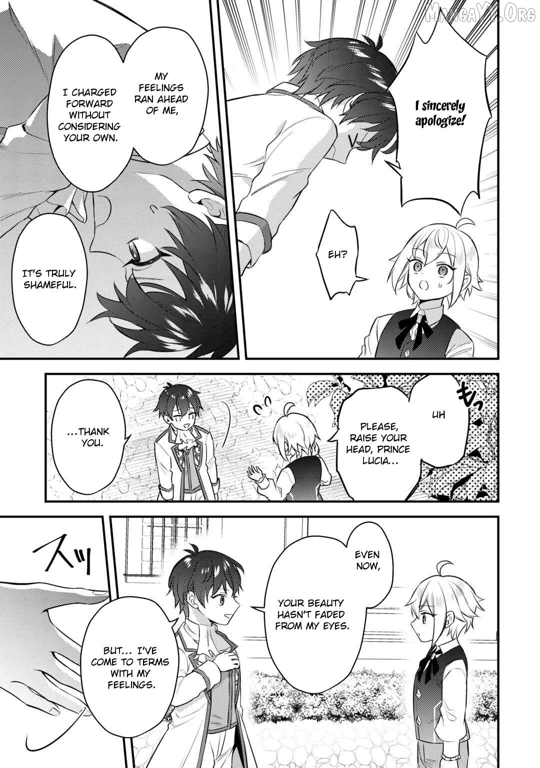 When I Reincarnated, People Rely on Me Chapter 9 - page 11