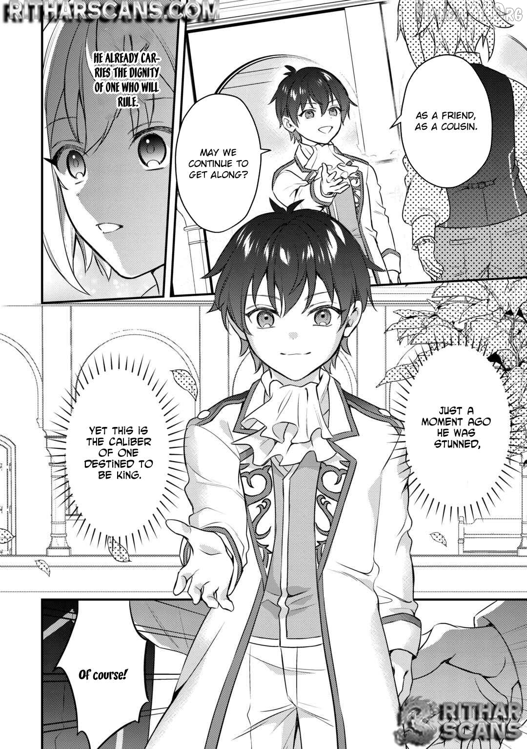 When I Reincarnated, People Rely on Me Chapter 9 - page 12