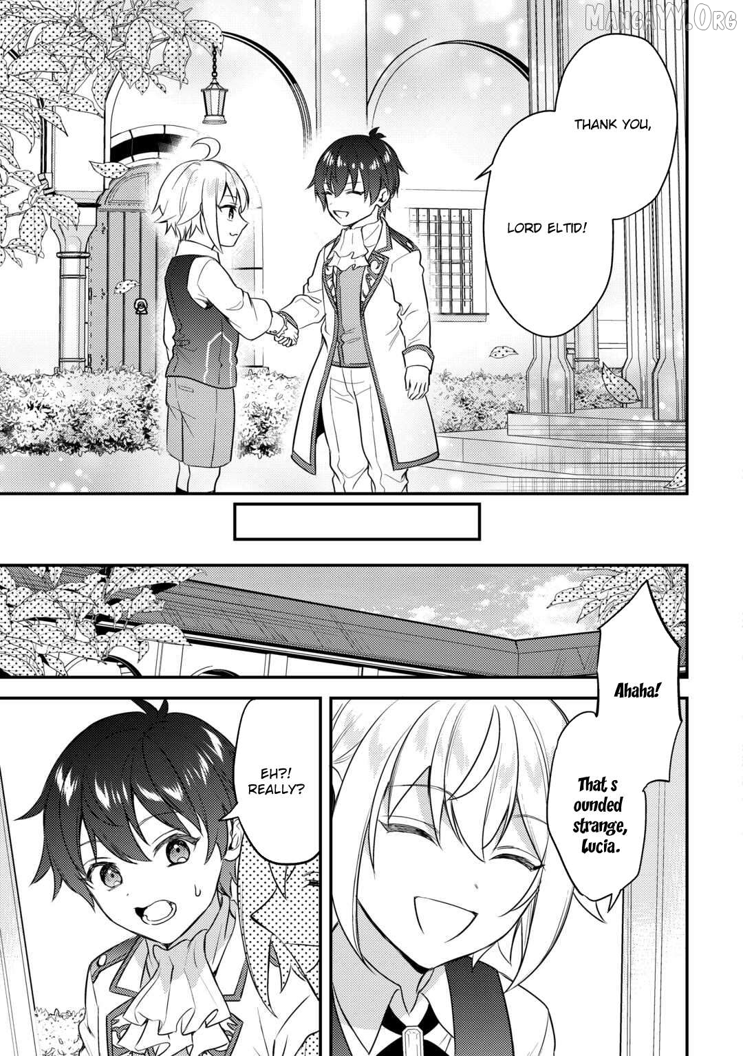 When I Reincarnated, People Rely on Me Chapter 9 - page 13