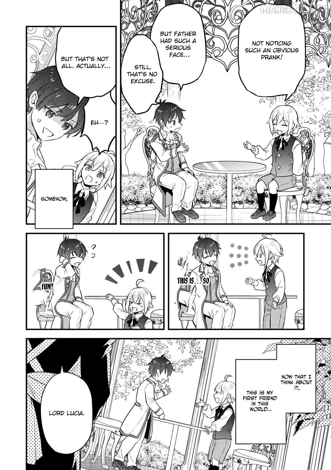 When I Reincarnated, People Rely on Me Chapter 9 - page 14