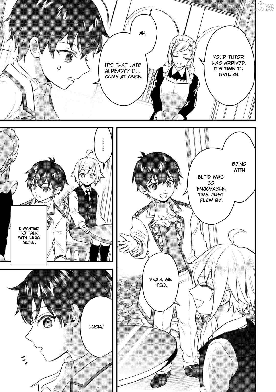 When I Reincarnated, People Rely on Me Chapter 9 - page 15