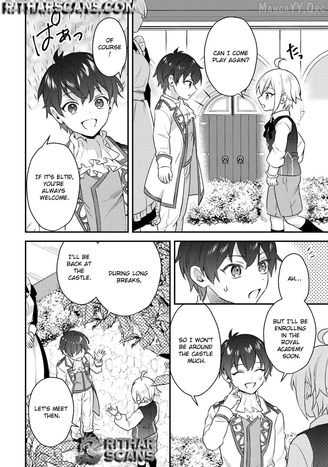When I Reincarnated, People Rely on Me Chapter 9 - page 16