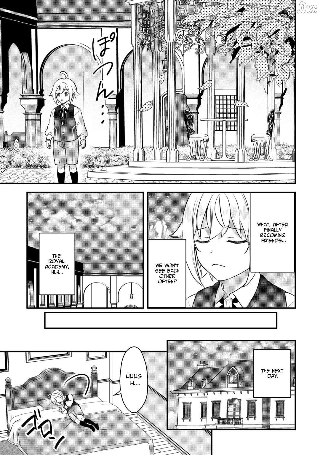 When I Reincarnated, People Rely on Me Chapter 9 - page 17