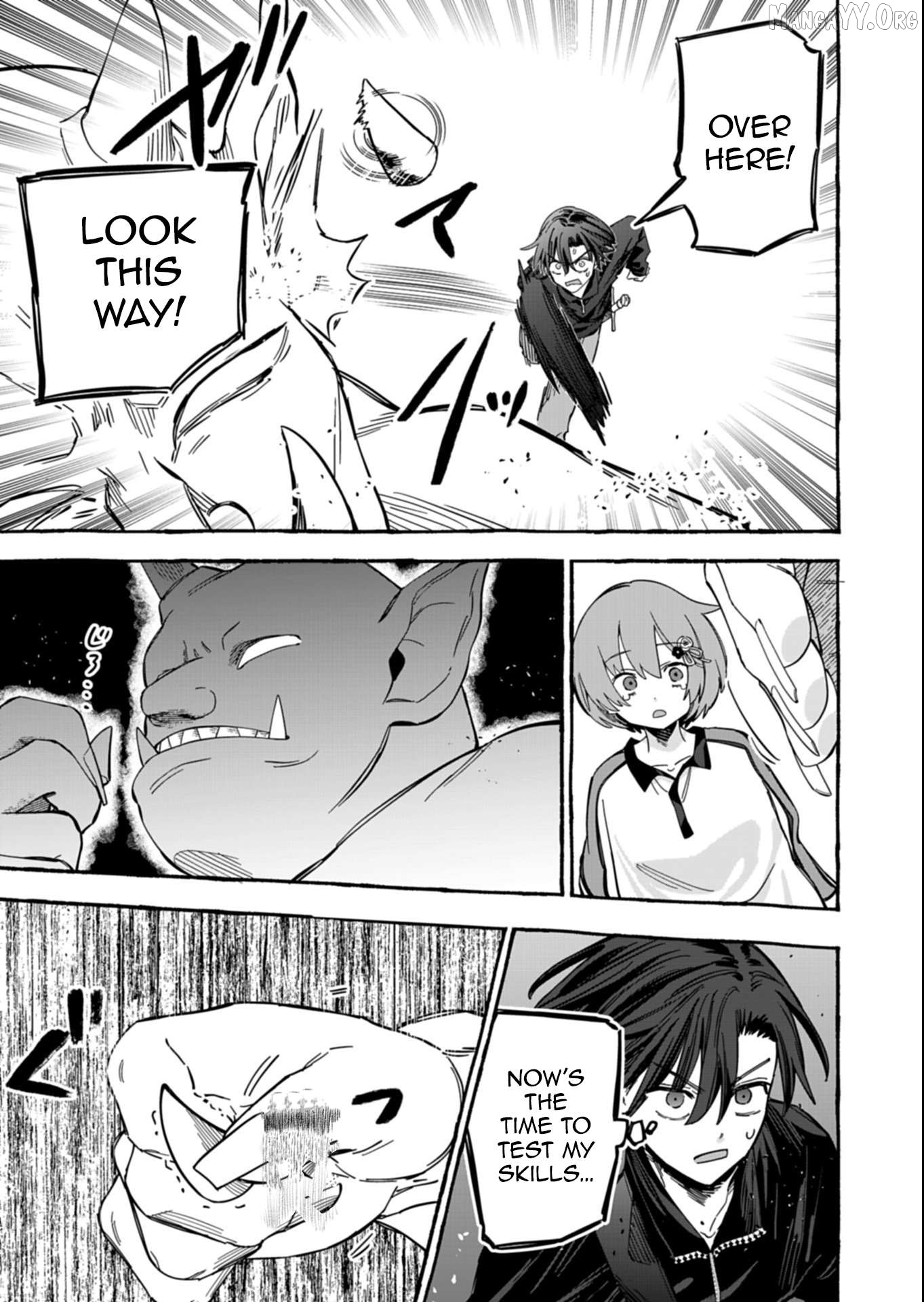 Modern Dungeon – A Tale of a High Schooler with Abnormally High Initial Luck, Becoming the Strongest Using Skills Obtained from Canned Gacha Chapter 5.2 - page 11