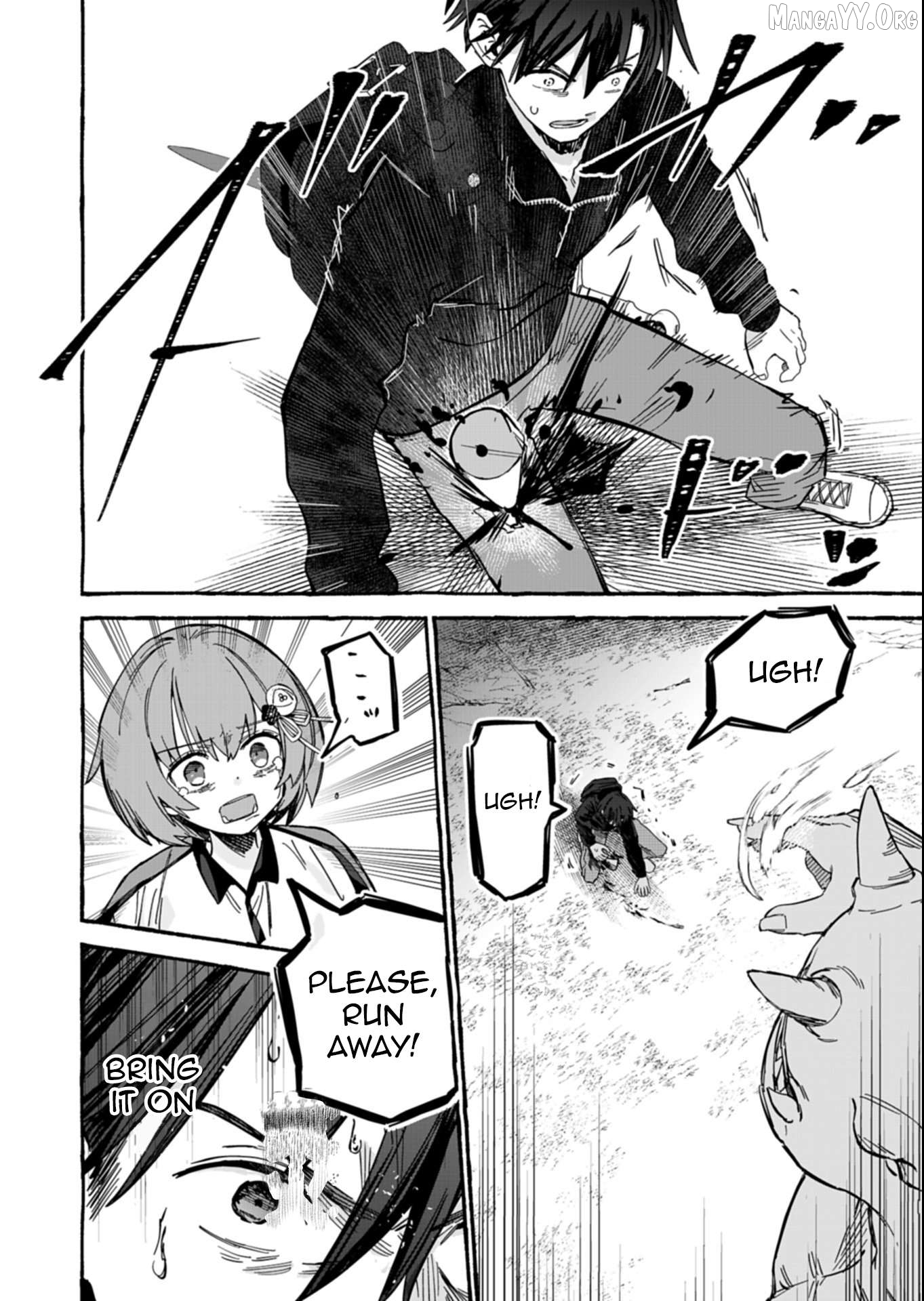 Modern Dungeon – A Tale of a High Schooler with Abnormally High Initial Luck, Becoming the Strongest Using Skills Obtained from Canned Gacha Chapter 5.2 - page 12