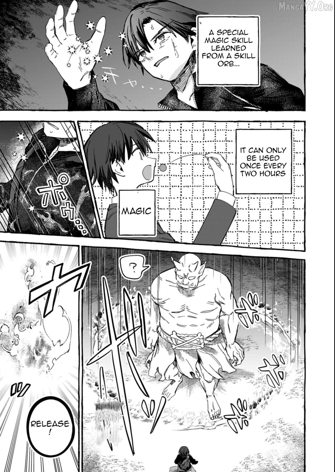 Modern Dungeon – A Tale of a High Schooler with Abnormally High Initial Luck, Becoming the Strongest Using Skills Obtained from Canned Gacha Chapter 5.2 - page 13