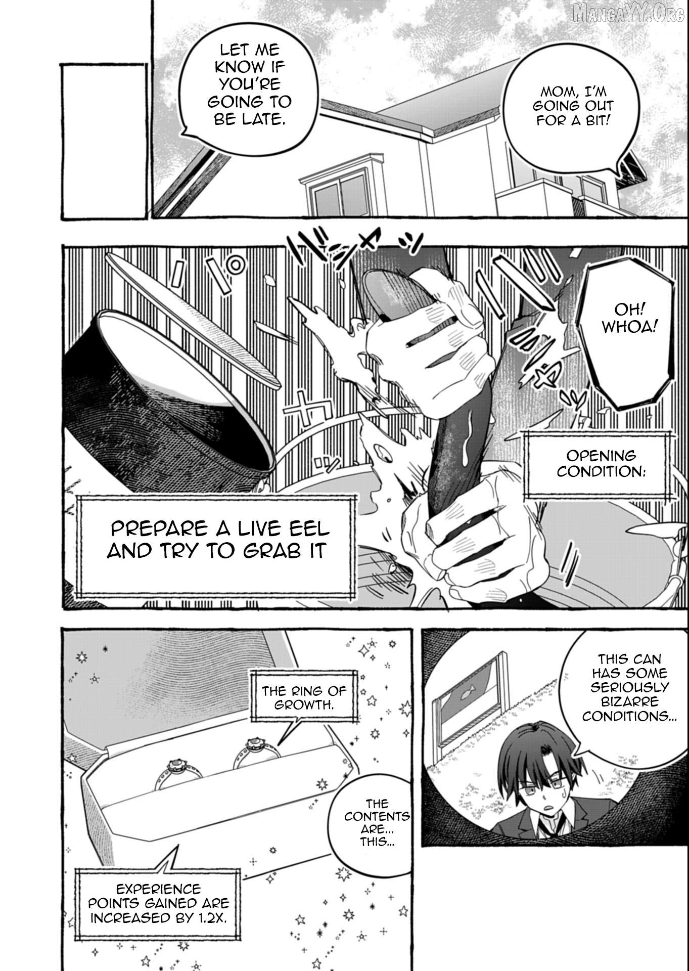 Modern Dungeon – A Tale of a High Schooler with Abnormally High Initial Luck, Becoming the Strongest Using Skills Obtained from Canned Gacha Chapter 5.2 - page 2