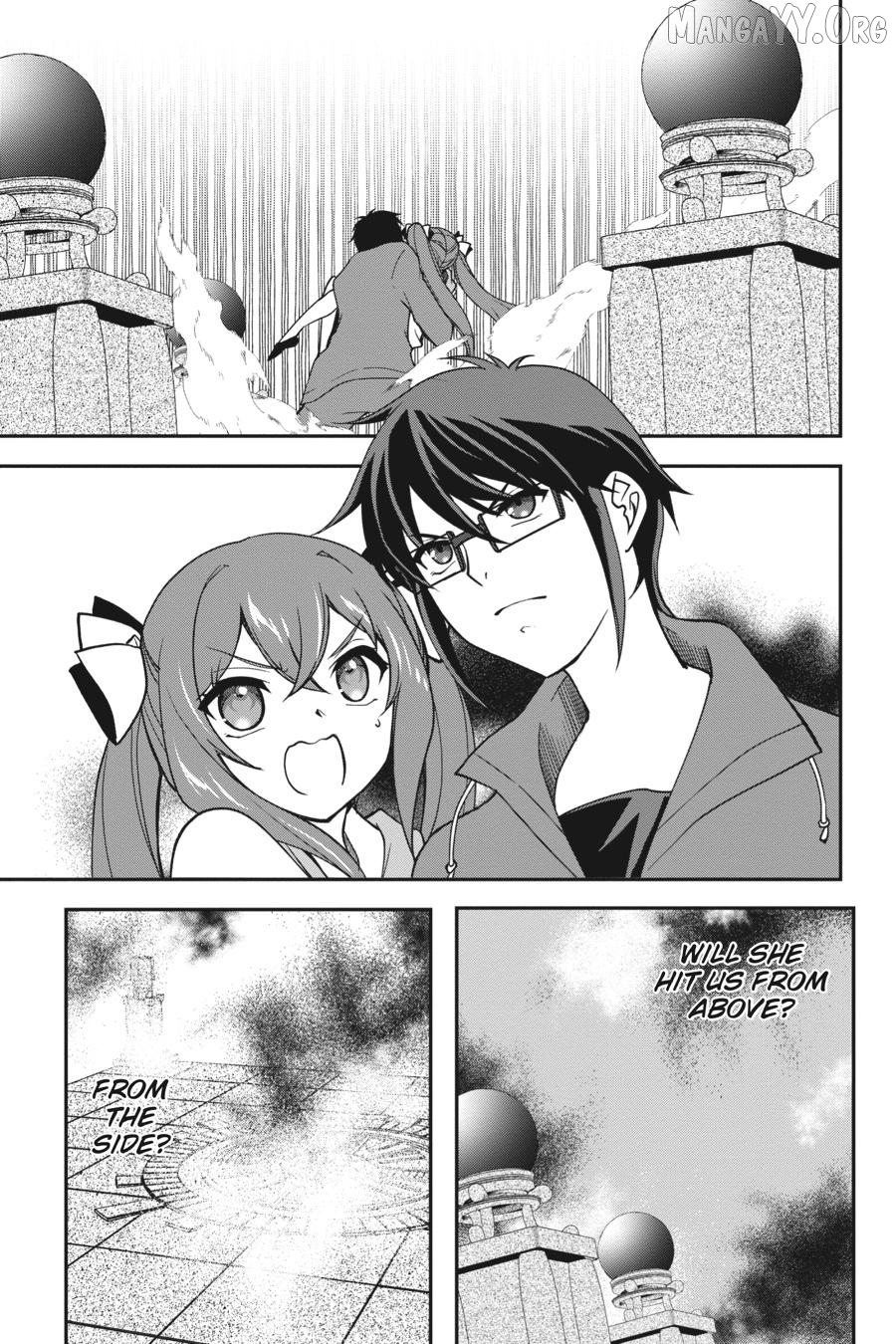 The Ragnarok System of the Desperate Reincarnated Demon Lord and the Seven Aggressive Maidens (Official) Chapter 10 - page 15