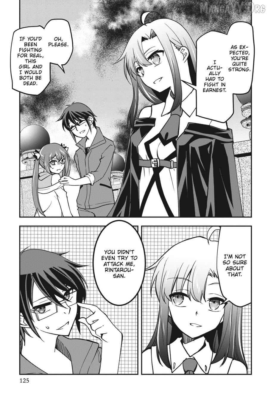 The Ragnarok System of the Desperate Reincarnated Demon Lord and the Seven Aggressive Maidens (Official) Chapter 10 - page 21