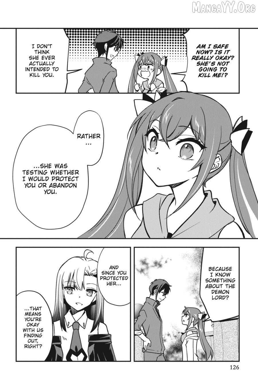 The Ragnarok System of the Desperate Reincarnated Demon Lord and the Seven Aggressive Maidens (Official) Chapter 10 - page 22