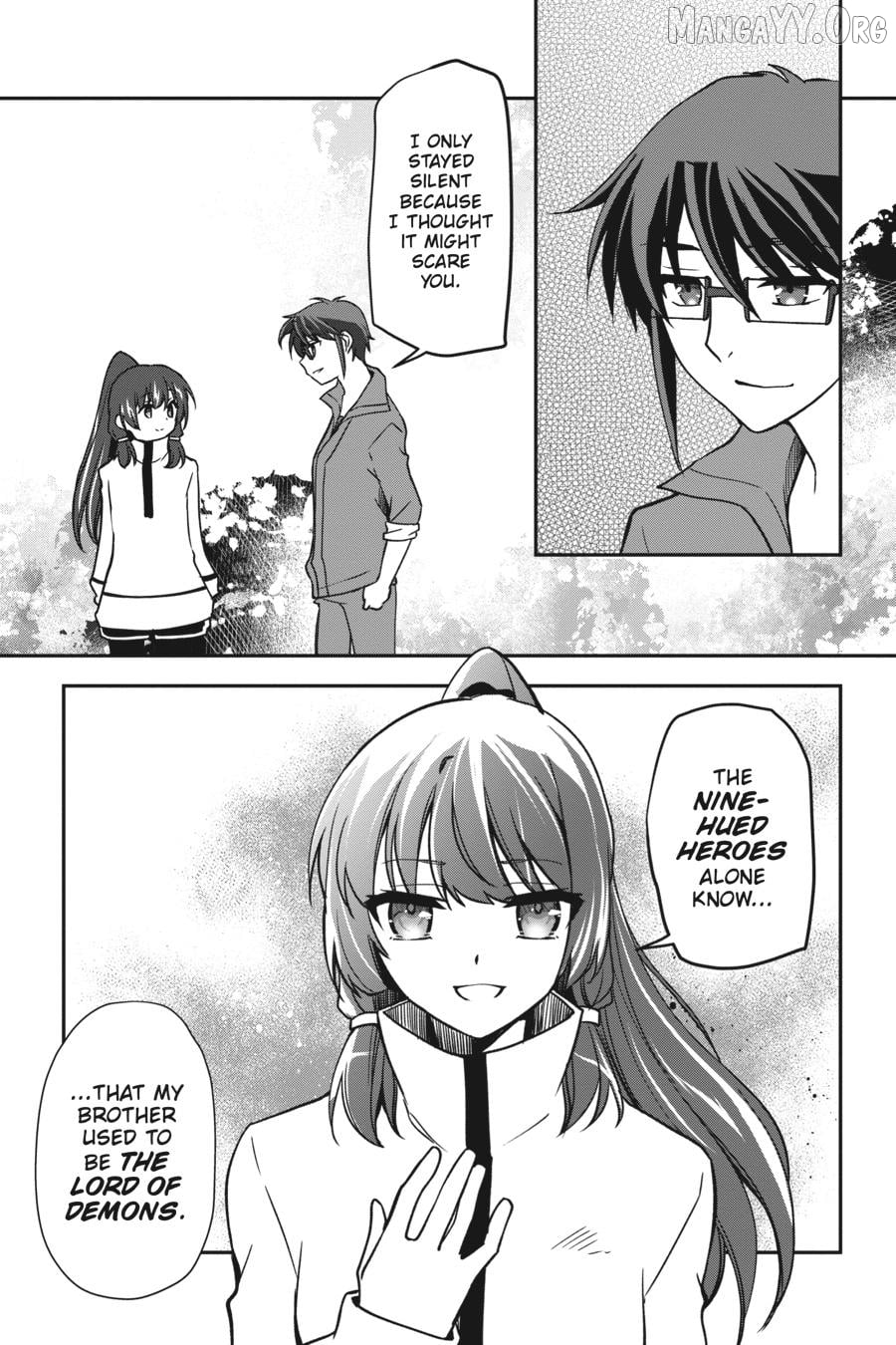 The Ragnarok System of the Desperate Reincarnated Demon Lord and the Seven Aggressive Maidens (Official) Chapter 10 - page 23