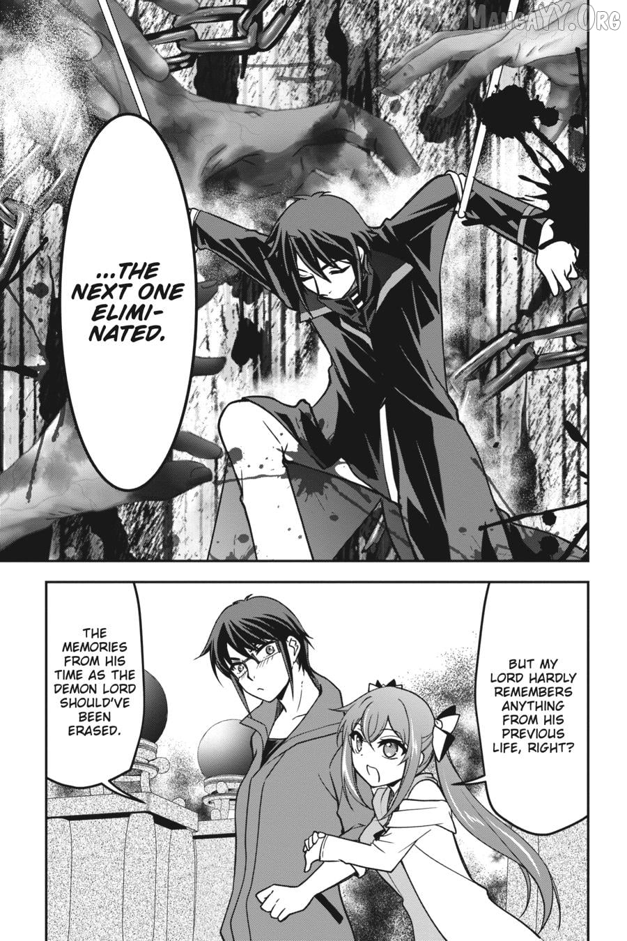 The Ragnarok System of the Desperate Reincarnated Demon Lord and the Seven Aggressive Maidens (Official) Chapter 10 - page 25