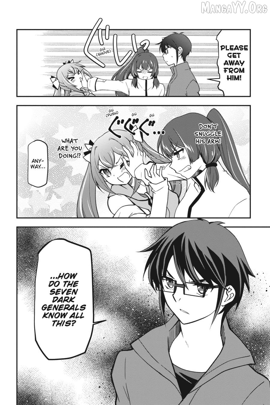 The Ragnarok System of the Desperate Reincarnated Demon Lord and the Seven Aggressive Maidens (Official) Chapter 10 - page 26