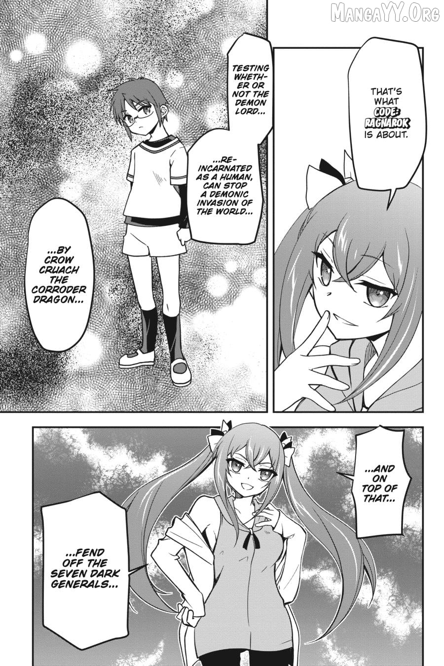 The Ragnarok System of the Desperate Reincarnated Demon Lord and the Seven Aggressive Maidens (Official) Chapter 10 - page 27