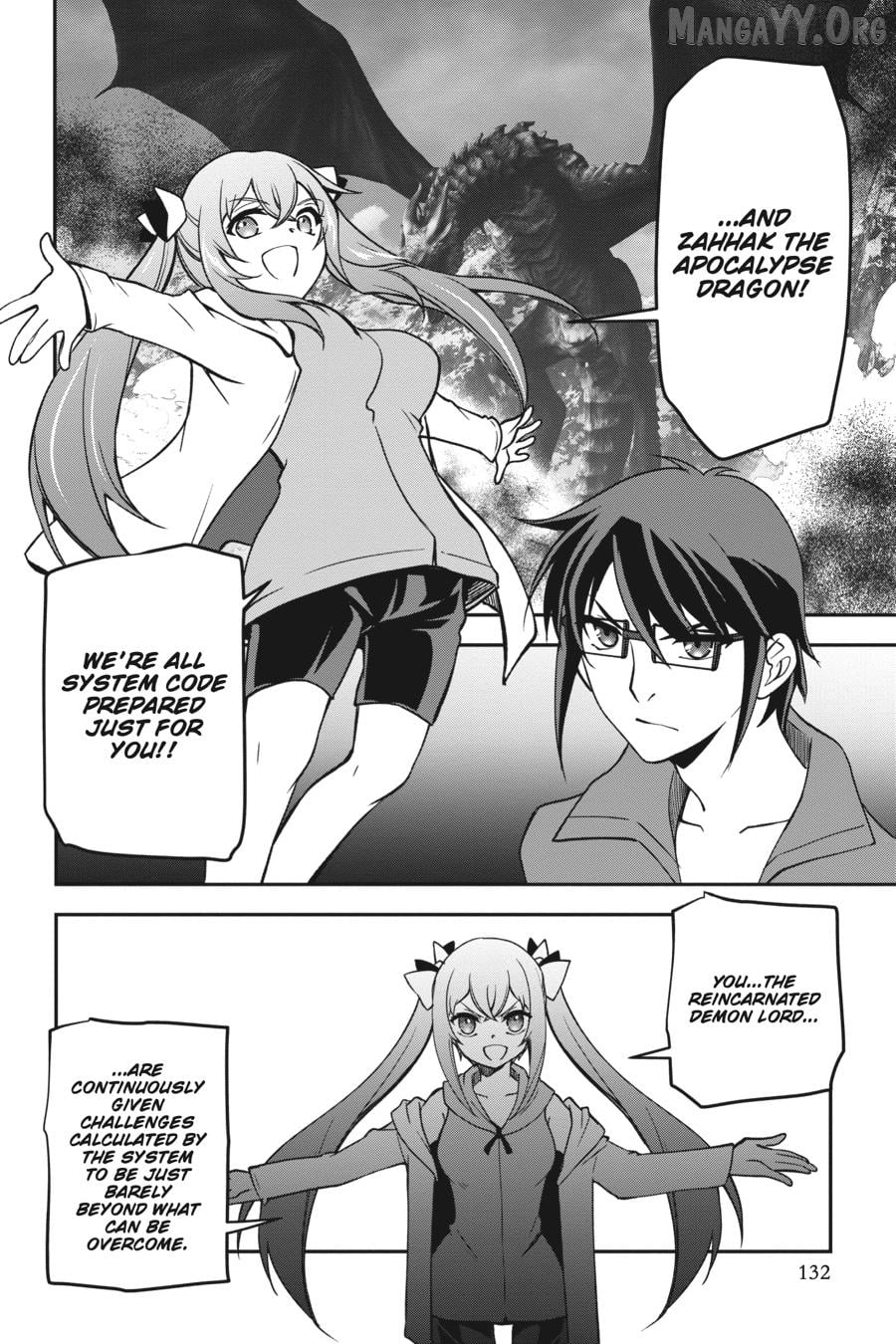 The Ragnarok System of the Desperate Reincarnated Demon Lord and the Seven Aggressive Maidens (Official) Chapter 10 - page 28