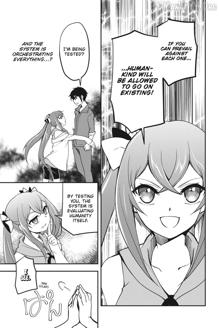 The Ragnarok System of the Desperate Reincarnated Demon Lord and the Seven Aggressive Maidens (Official) Chapter 10 - page 29
